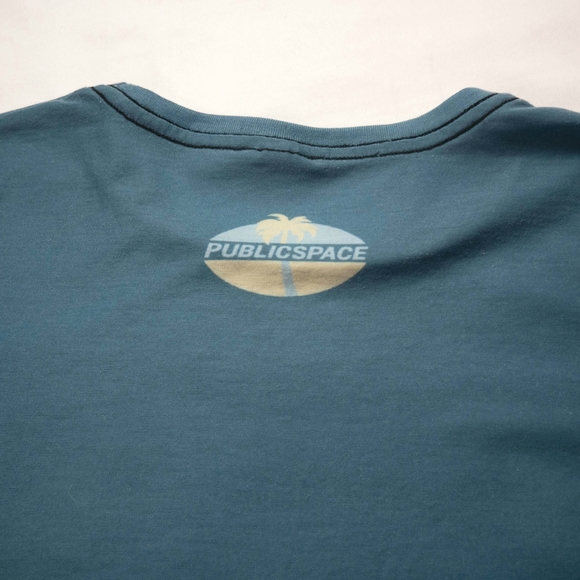 Rare 90s Public Space Nintendo 1st Edition Medium Blue Short Sleeve Squirtle Tee - Picture 10 of 12